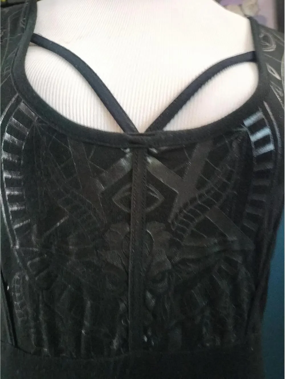 KILLSTAR black  gothic skater dress - Picture 3 of 3